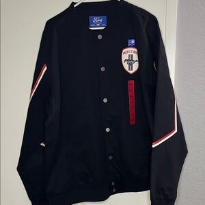 Ford Mustang Black / Red Jacket NWT!!!! Brand new!!